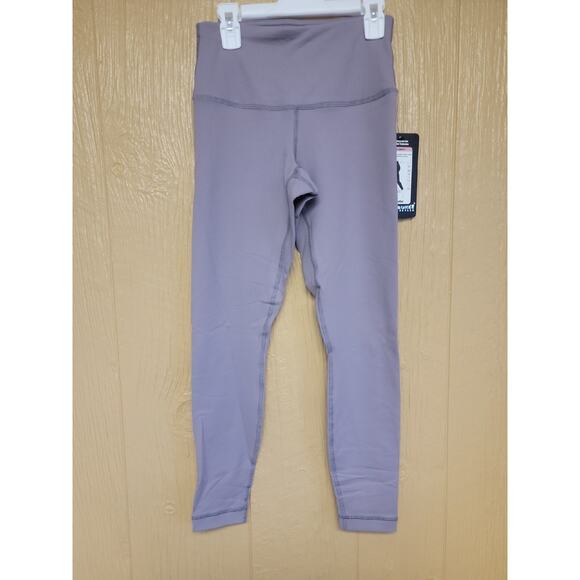 90 Degree by Reflex Ankle Length 25" Yoga Leggings sz XS Lilac - Picture 1 of 6